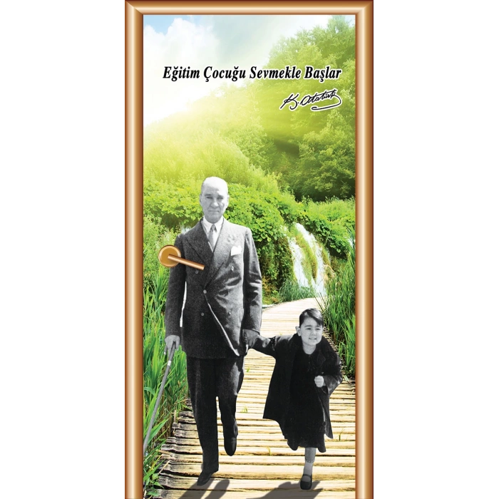 Atatürk Kapı Giydirme 49