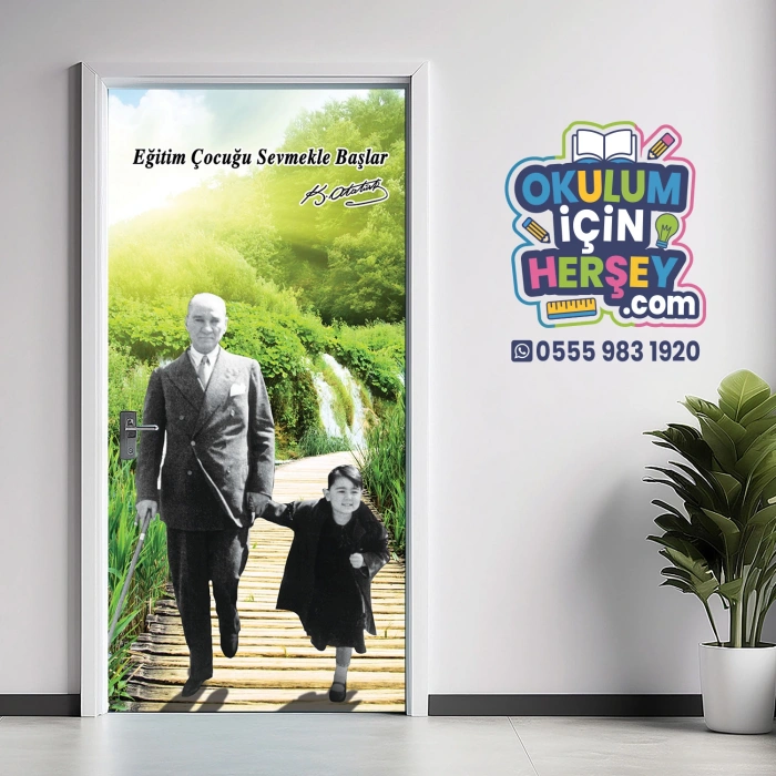 Atatürk Kapı Giydirme 49