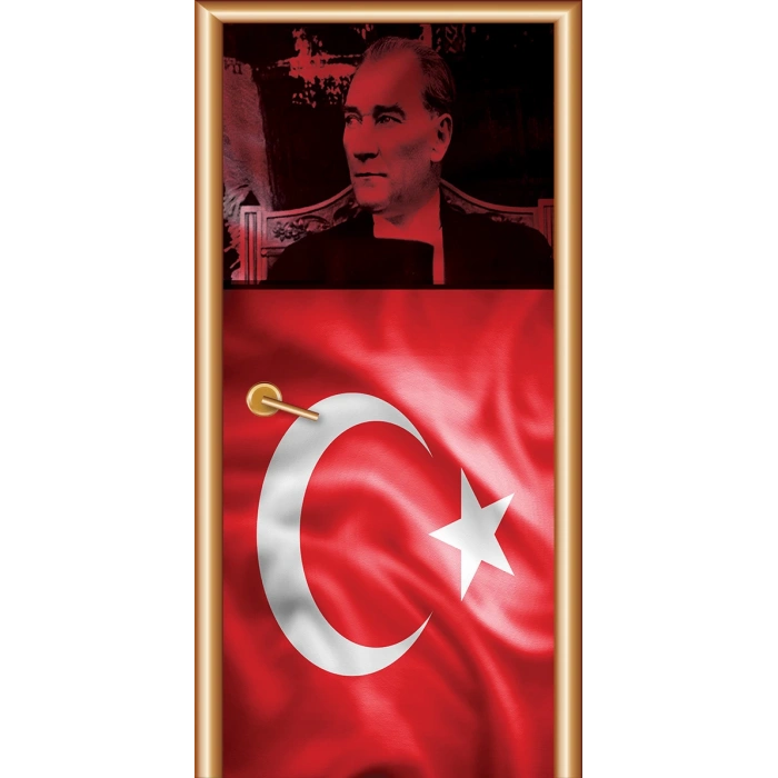 Atatürk Kapı Giydirme 50