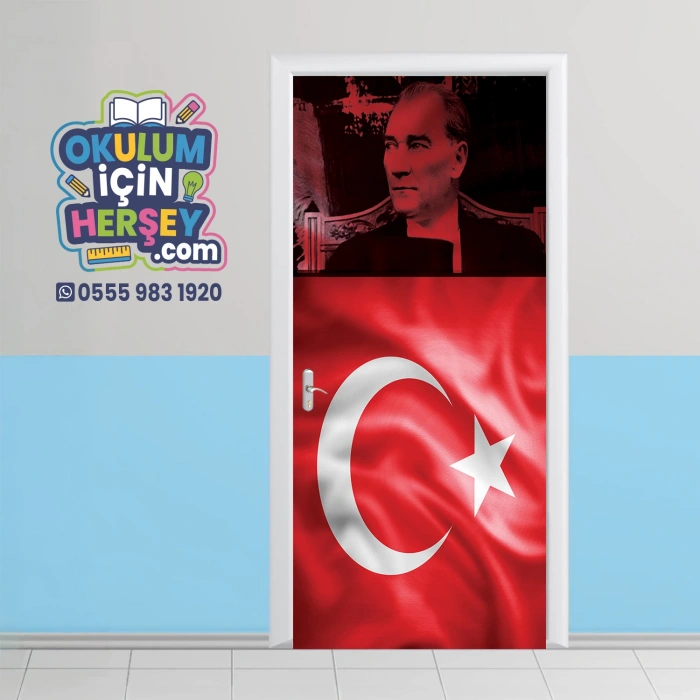 Atatürk Kapı Giydirme 50
