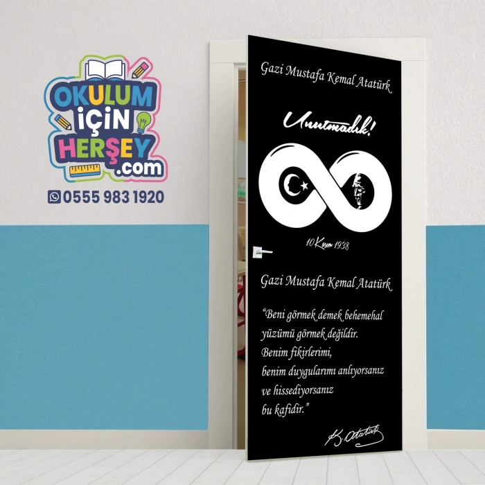 Atatürk Kapı Giydirme 55