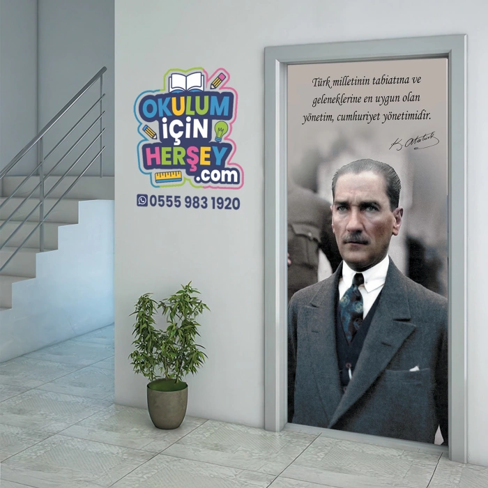 Atatürk Kapı Giydirme 59