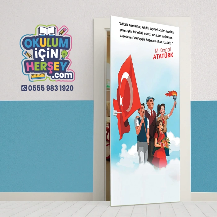 Atatürk Kapı Giydirme 60