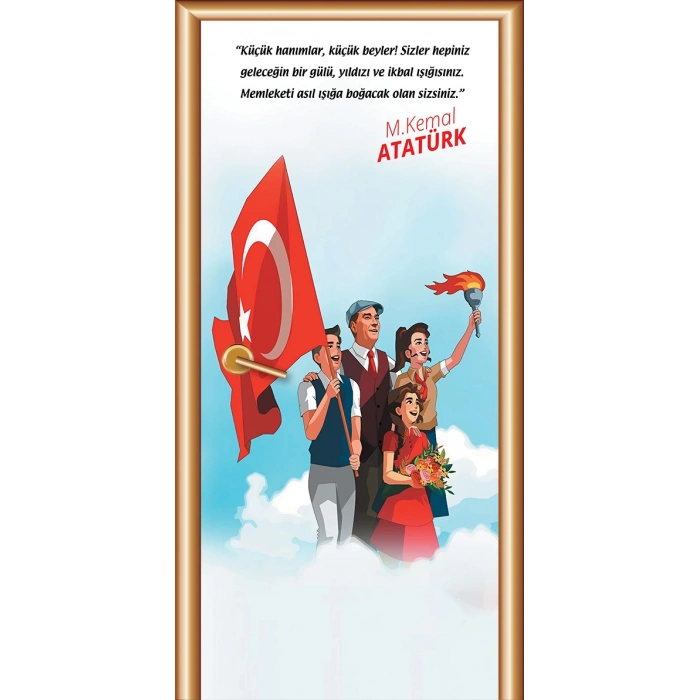 Atatürk Kapı Giydirme 60