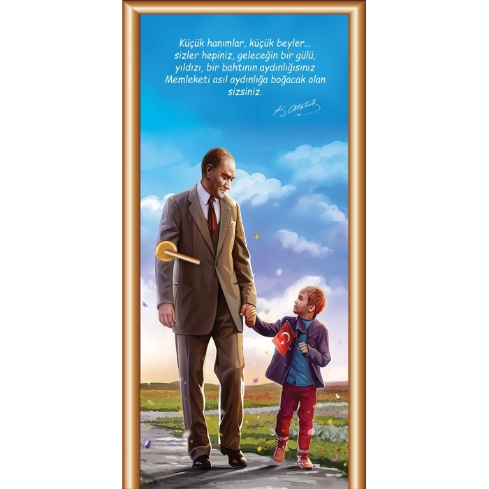 Atatürk Kapı Giydirme 61