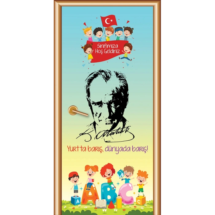 Atatürk Kapı Giydirme 62
