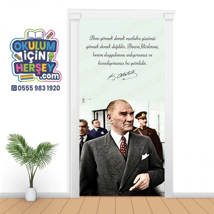 Atatürk Kapı Giydirme 64