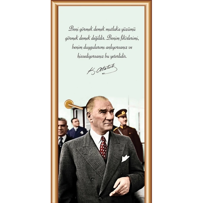 Atatürk Kapı Giydirme 64