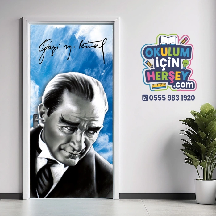 Atatürk Kapı Giydirme 67