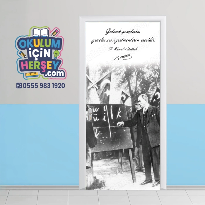 Atatürk Kapı Giydirme 68