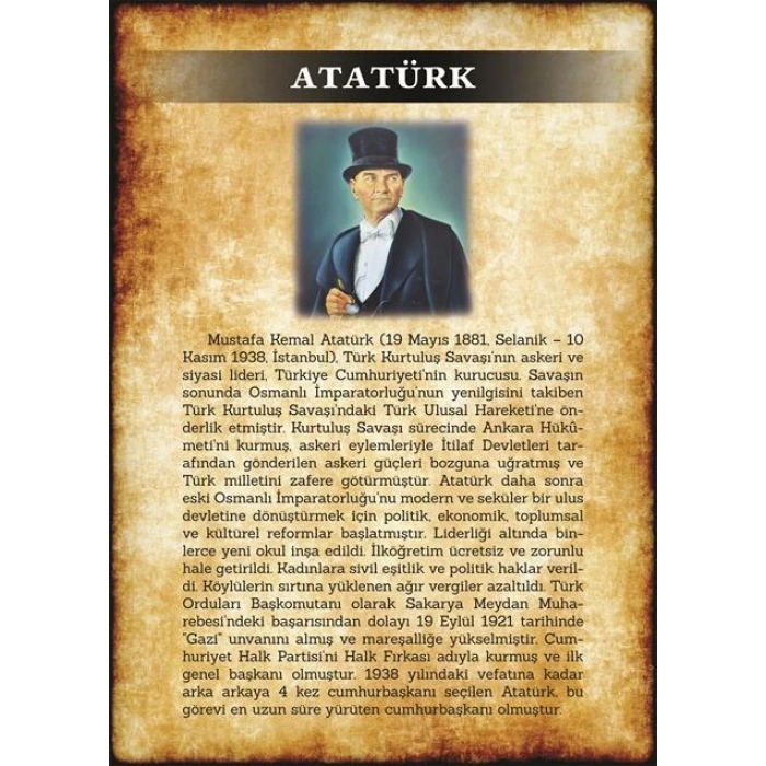 ATATÜRK P ÜTB 23