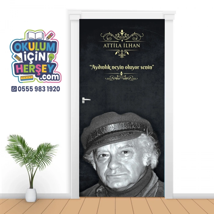 Atilla İlhan Kapı Giydirme 77