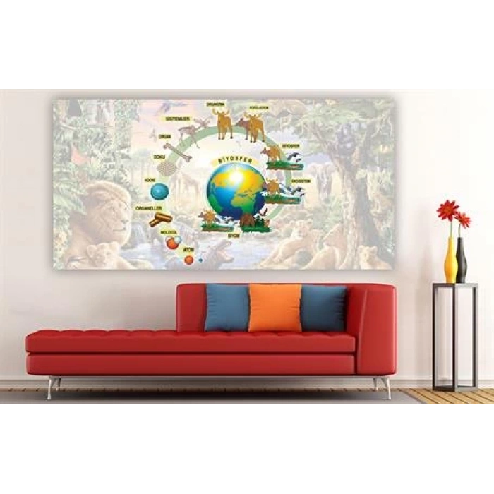 Atomdan Biyoma Duvar Giydirme 15