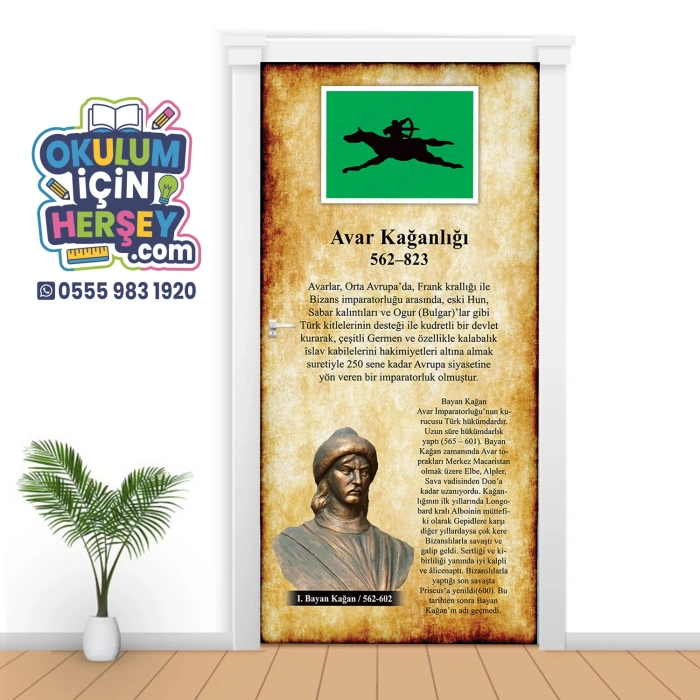 Avar Kağanlığı Kapı Giydirme 06