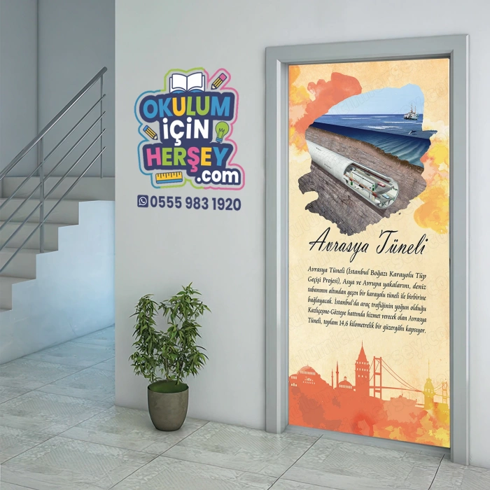 Avrasya Tüneli Kapı Giydirme 13