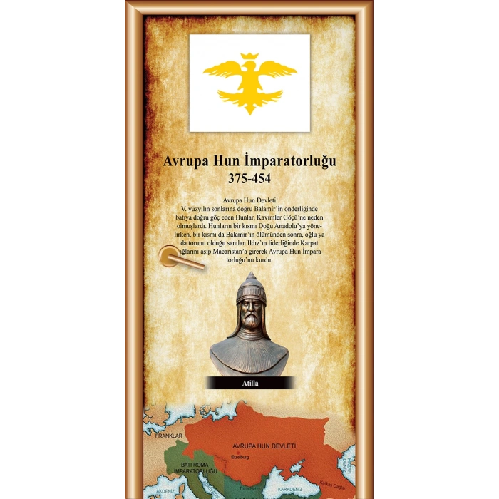 Avrupa Hun İmparatorluğu Kapı Giydirme 03