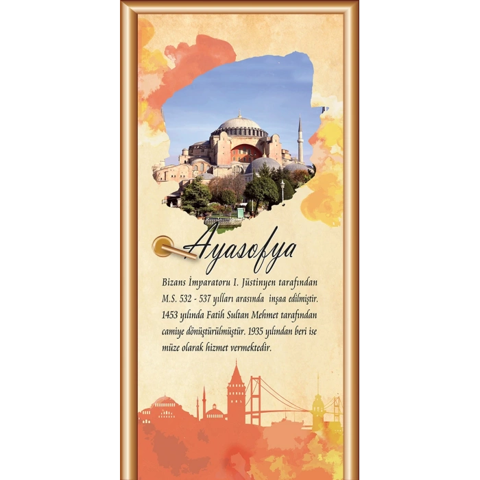 Ayasofya Kapı Giydirme 12
