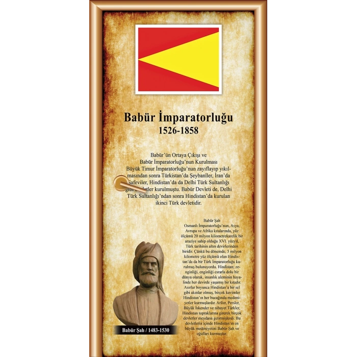 Babür İmparatorluğu Kapı Giydirme 15