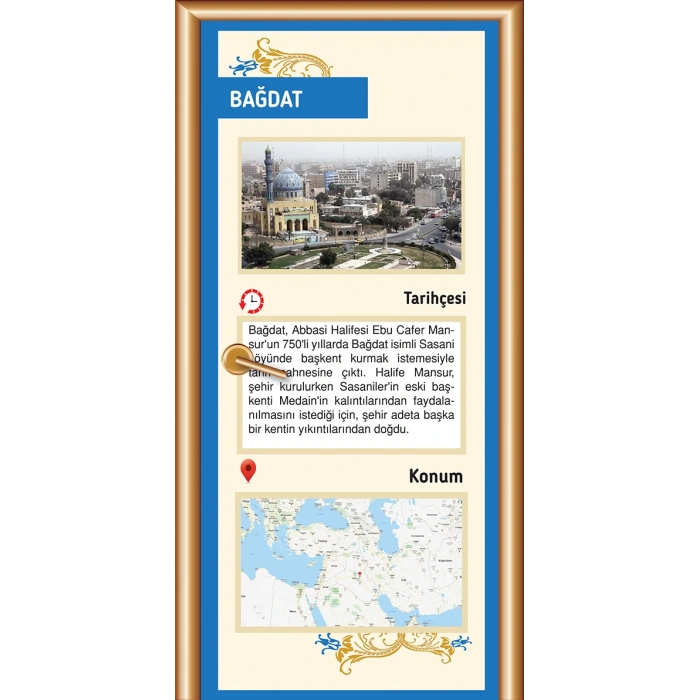 Bağdat Şehri Kapı Giydirme 25