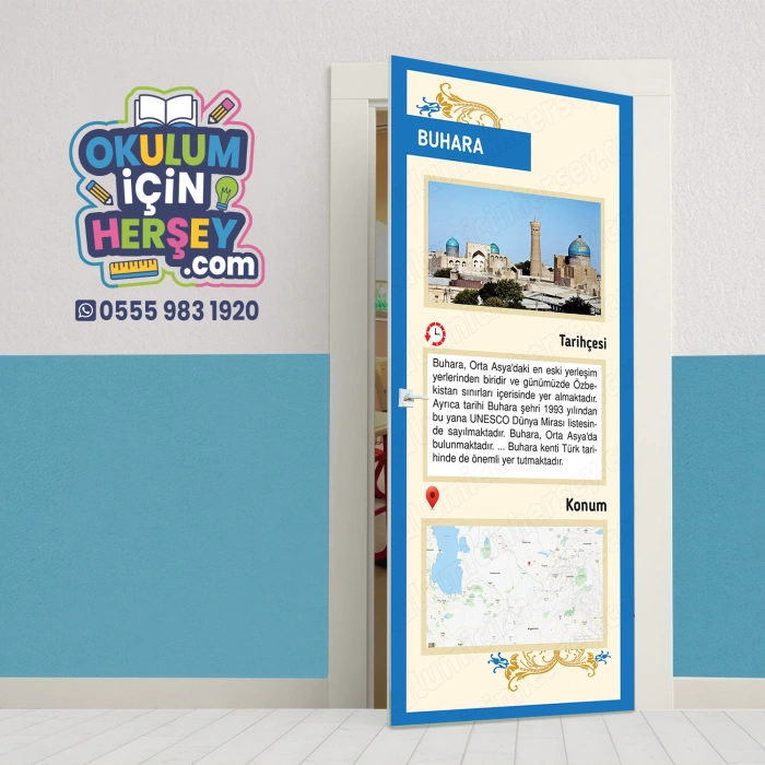 Bağdat Şehri Kapı Giydirme 25