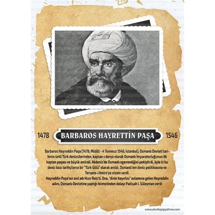 Barboros Hayrettin Paşa P ÜTB 06