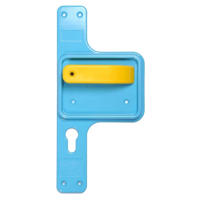 Bariyerli Güvenlik Kapı Kolu (Mavi) BGKK 03