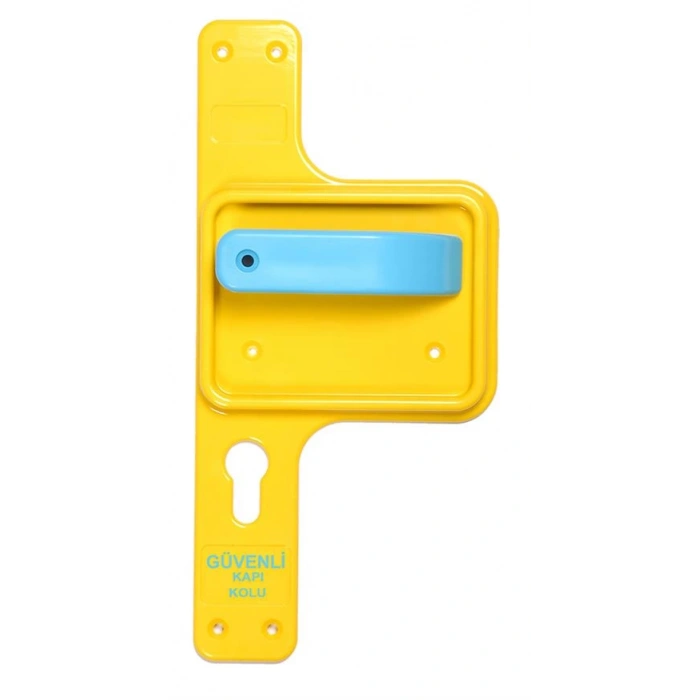 Bariyerli Güvenlik Kapı Kolu (Sarı) BGKK 04
