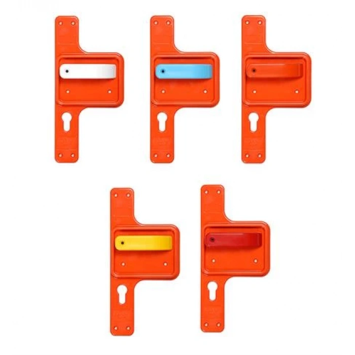 Bariyerli Güvenlik Kapı Kolu (Turuncu) BGKK 05