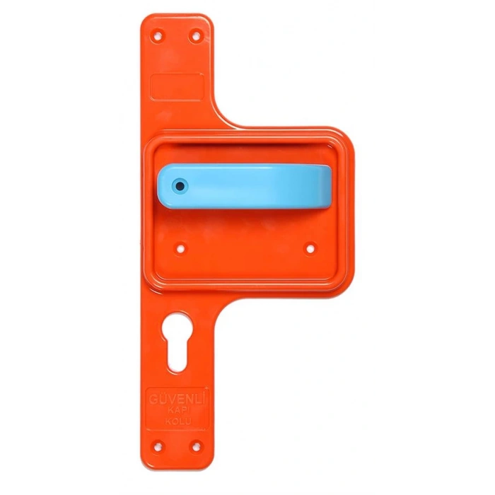 Bariyerli Güvenlik Kapı Kolu (Turuncu) BGKK 05