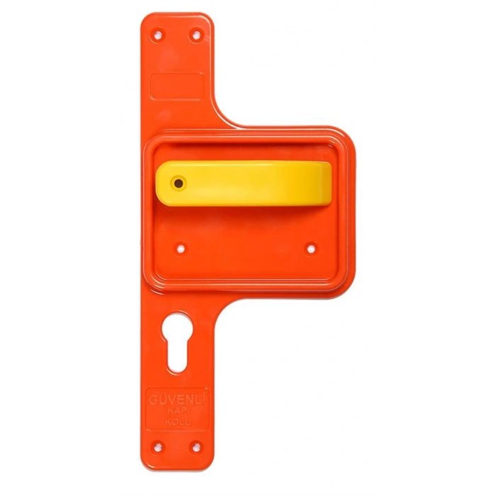 Bariyerli Güvenlik Kapı Kolu (Turuncu) BGKK 05