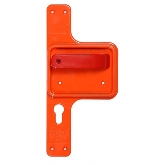 Bariyerli Güvenlik Kapı Kolu (Turuncu) BGKK 05