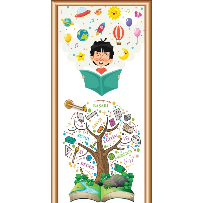 Başarı Ağacı Kapı Giydirme 61