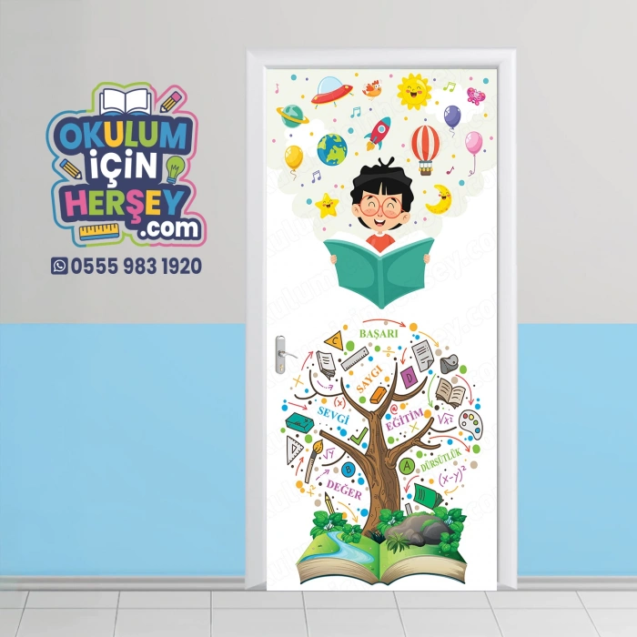 Başarı Ağacı Kapı Giydirme 61