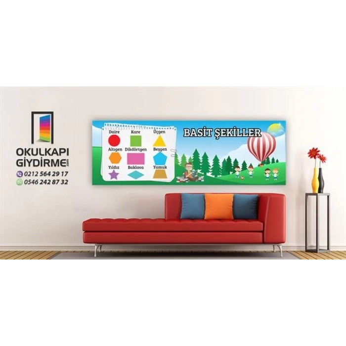 Basit Şekiller ES İO 01