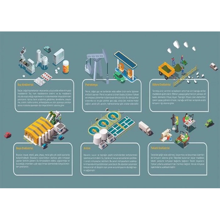 Başlıca Kimya Endüstrileri P KİM 18