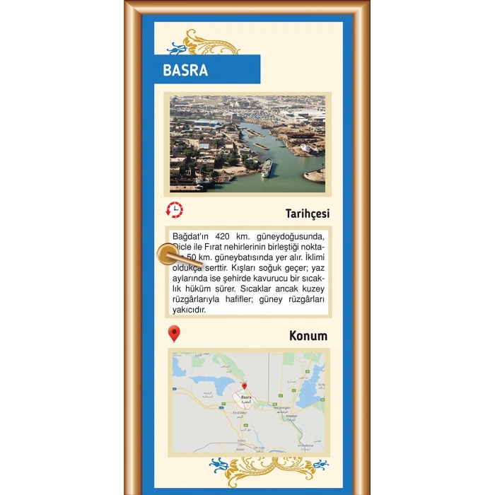 Basra Şehri Kapı Giydirme 27