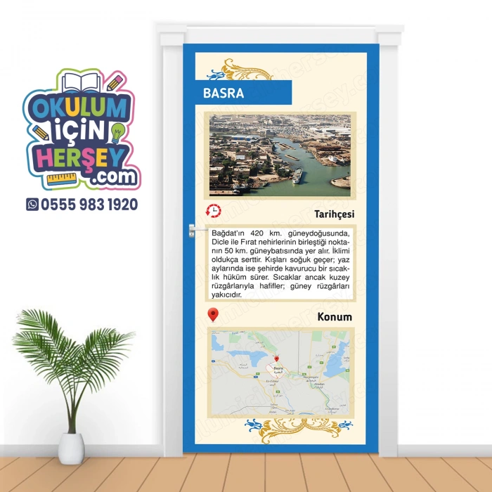 Basra Şehri Kapı Giydirme 27