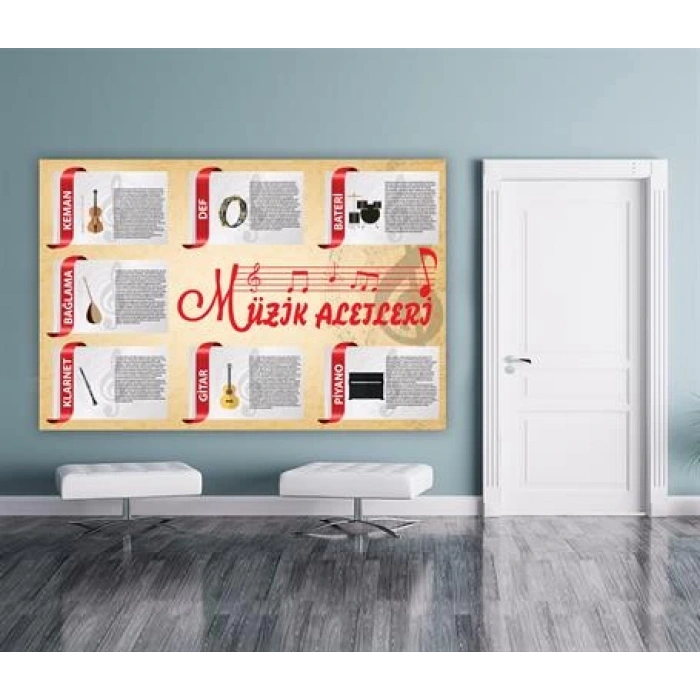 Batılı Besteciler Duvar Giydirme03