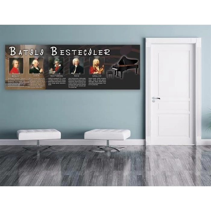 Batılı Besteciler ES MUZS 004