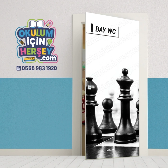 Bay-Bayan WC Kapı Giydirme 04