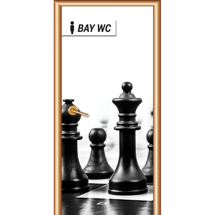 Bay-Bayan WC Kapı Giydirme 04