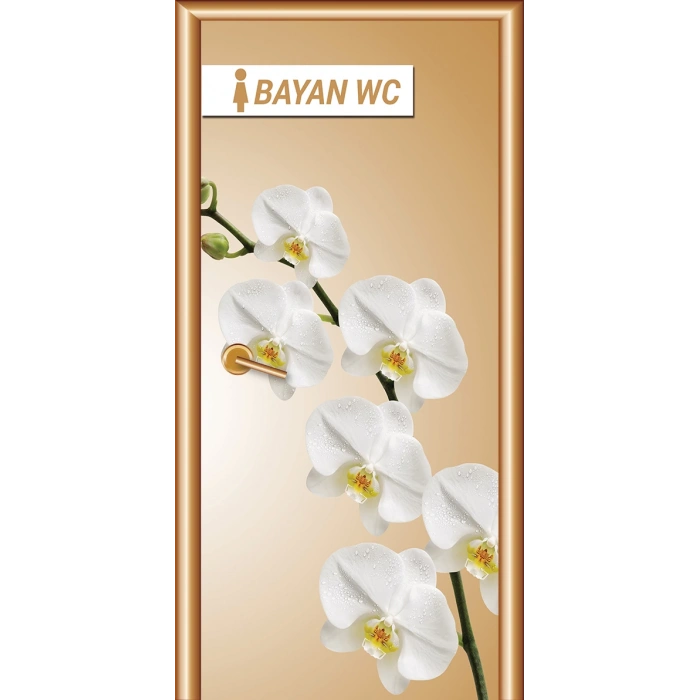 Bay-Bayan WC Kapı Giydirme 07