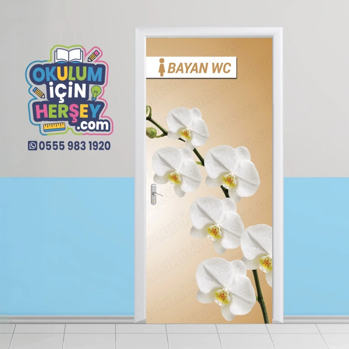 Bay-Bayan WC Kapı Giydirme 07