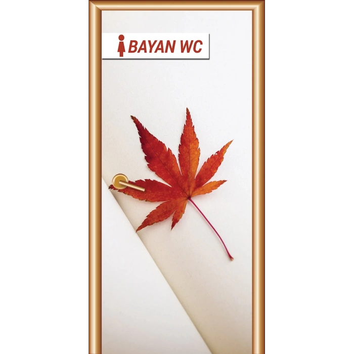 Bay-Bayan WC Kapı Giydirme 08