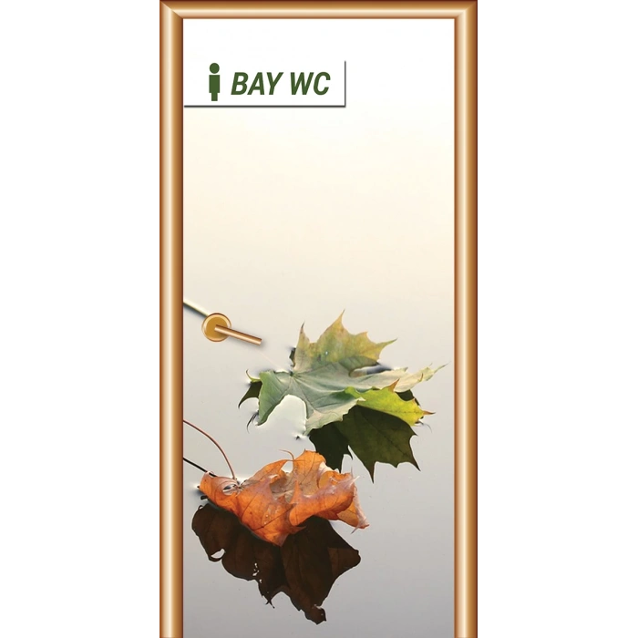 Bay-Bayan WC Kapı Giydirme 09