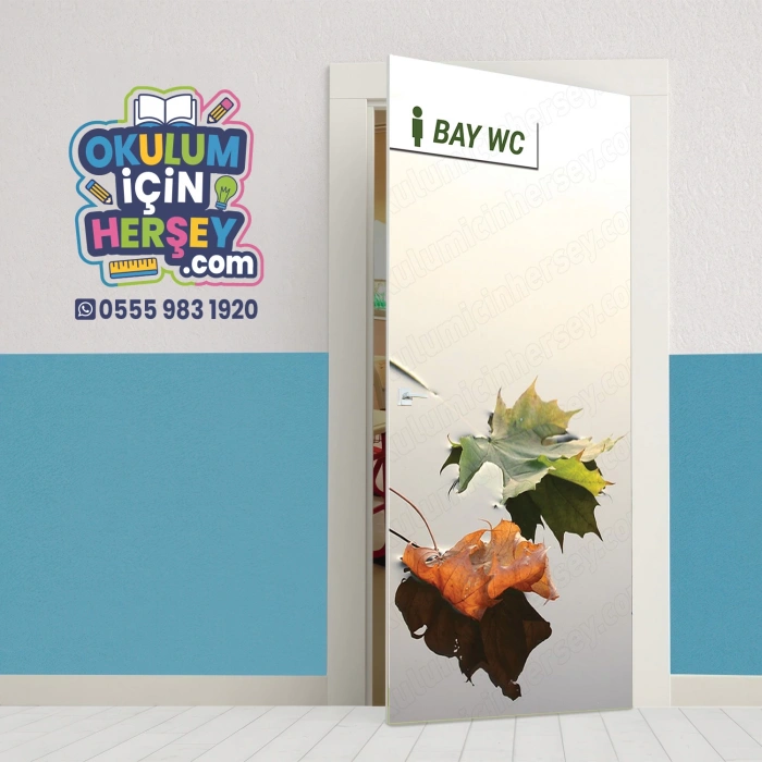 Bay-Bayan WC Kapı Giydirme 09
