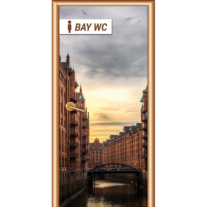 Bay-Bayan WC Kapı Giydirme 10