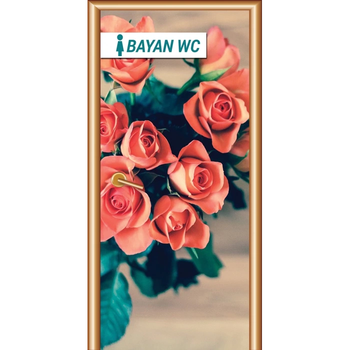 Bay-Bayan WC Kapı Giydirme 11