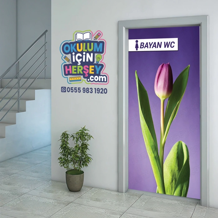 Bay-Bayan WC Kapı Giydirme 13