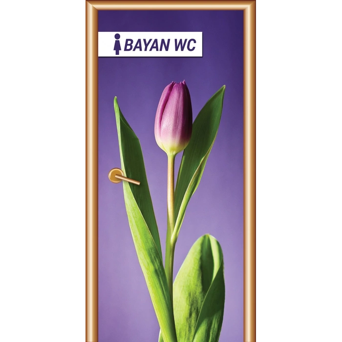 Bay-Bayan WC Kapı Giydirme 13